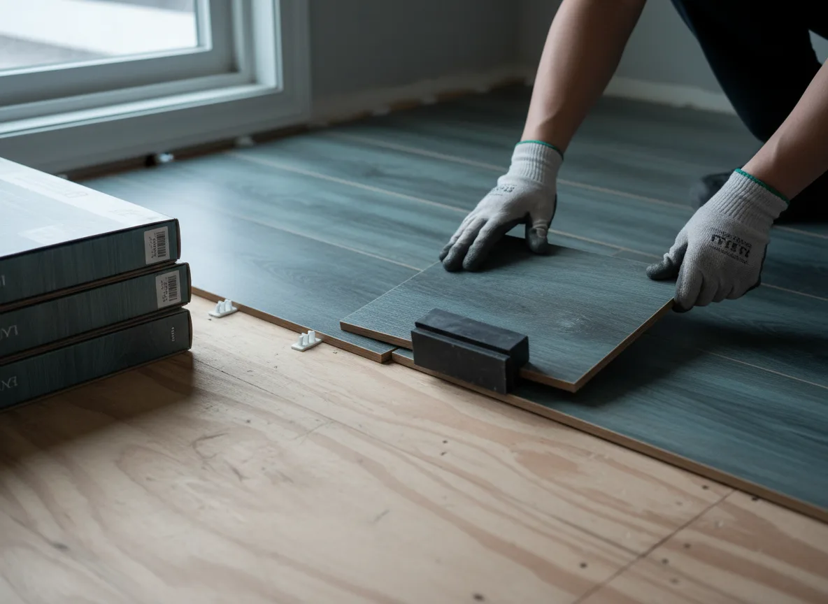 Luxury Vinyl Plank Installation company in Premium, KY